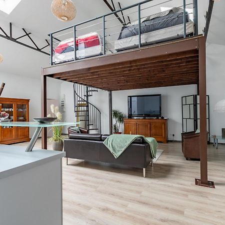 Loft & Spa Le Faubourg Saint Martin Санлис Экстерьер фото