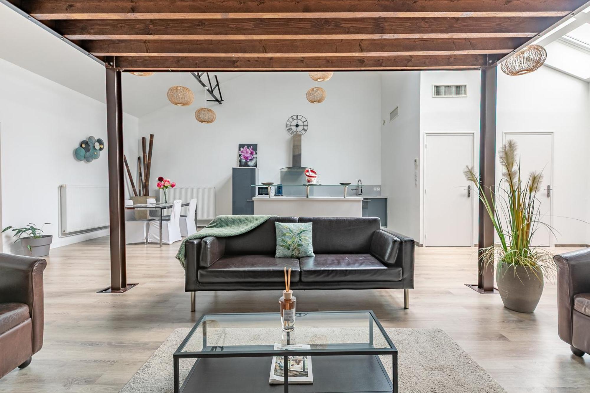 Loft & Spa Le Faubourg Saint Martin Санлис Экстерьер фото