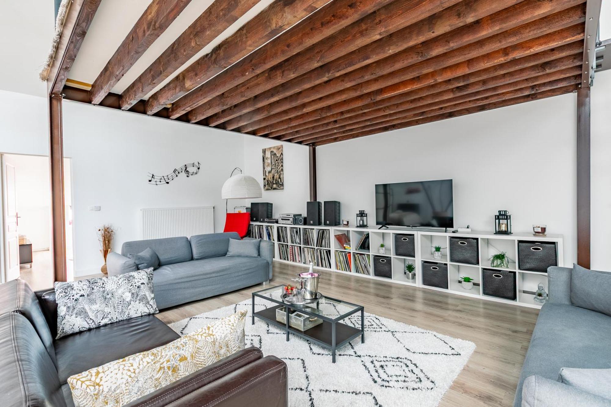 Loft & Spa Le Faubourg Saint Martin Санлис Экстерьер фото