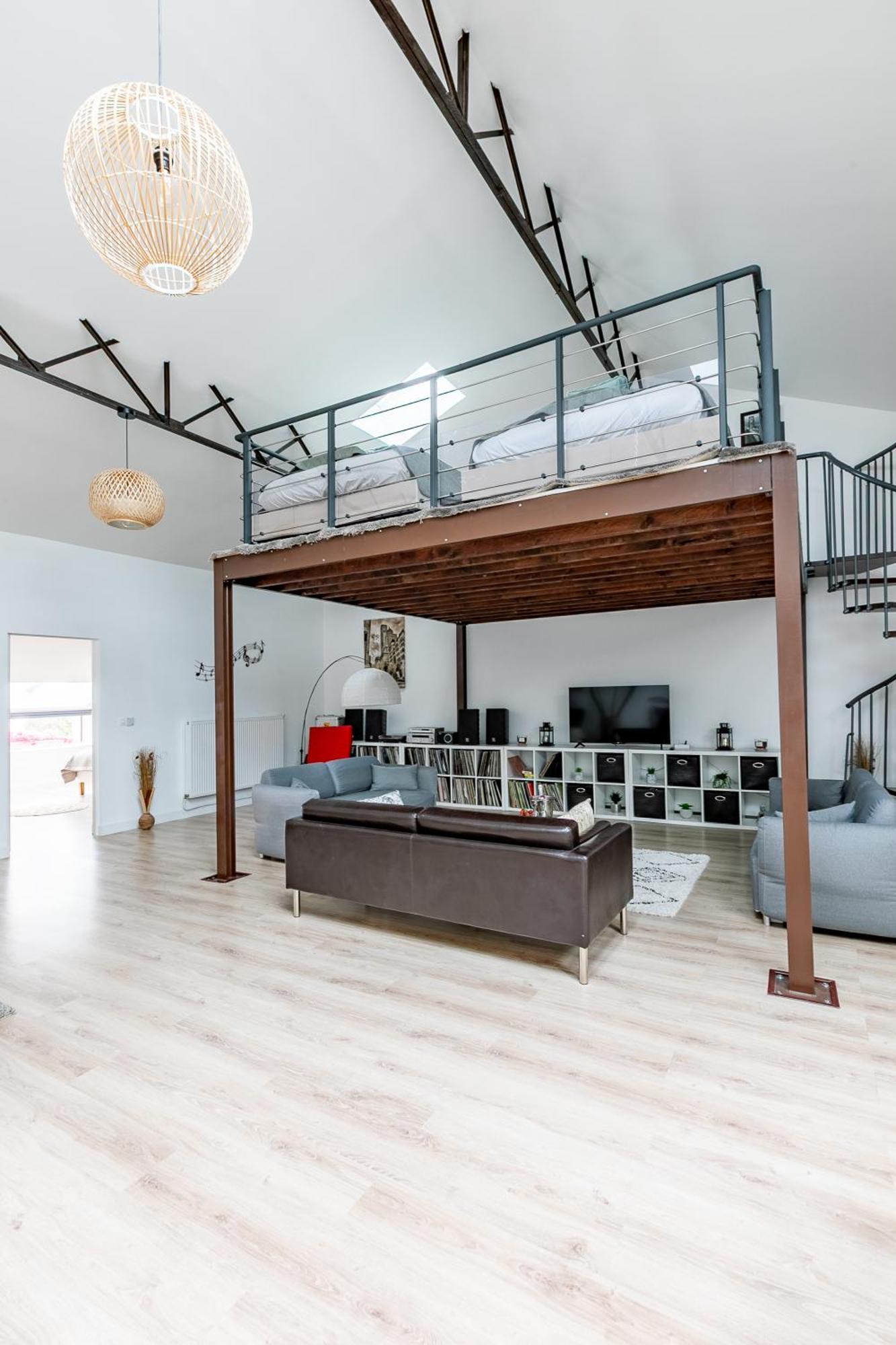 Loft & Spa Le Faubourg Saint Martin Санлис Номер фото